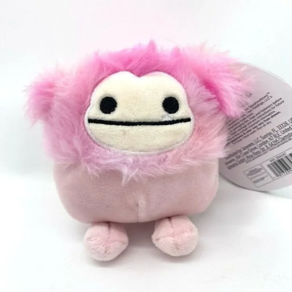 Squishmallow Caparinne Big Foot Clip Plush New